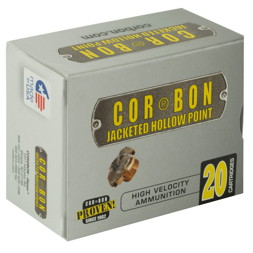 Corbon Ammo 45 Colt +P 200GR JHP Self Defense Ammunition (20 rounds per box)