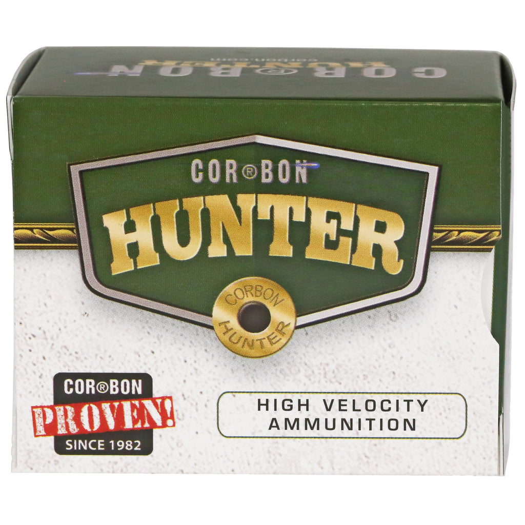 Corbon Ammo 500 S&W Hard Cast Hunting Ammo 440 Grain, 12 Rounds per Box