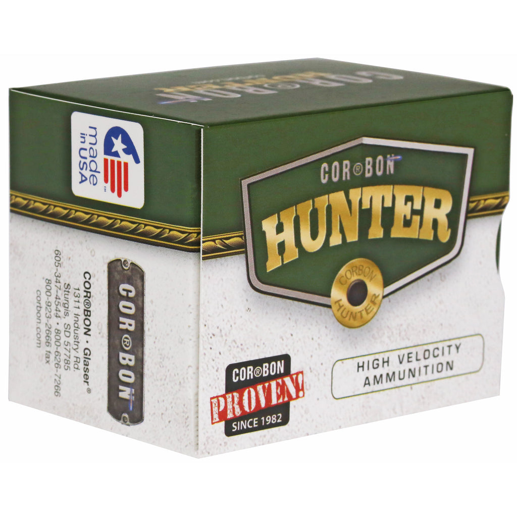 Corbon Ammo 500 S&W Hard Cast Hunting Ammo 440 Grain, 12 Rounds per Box