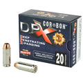 Corbon Ammo DPX 10mm 155 Grain Deep Penetrating X Bullet