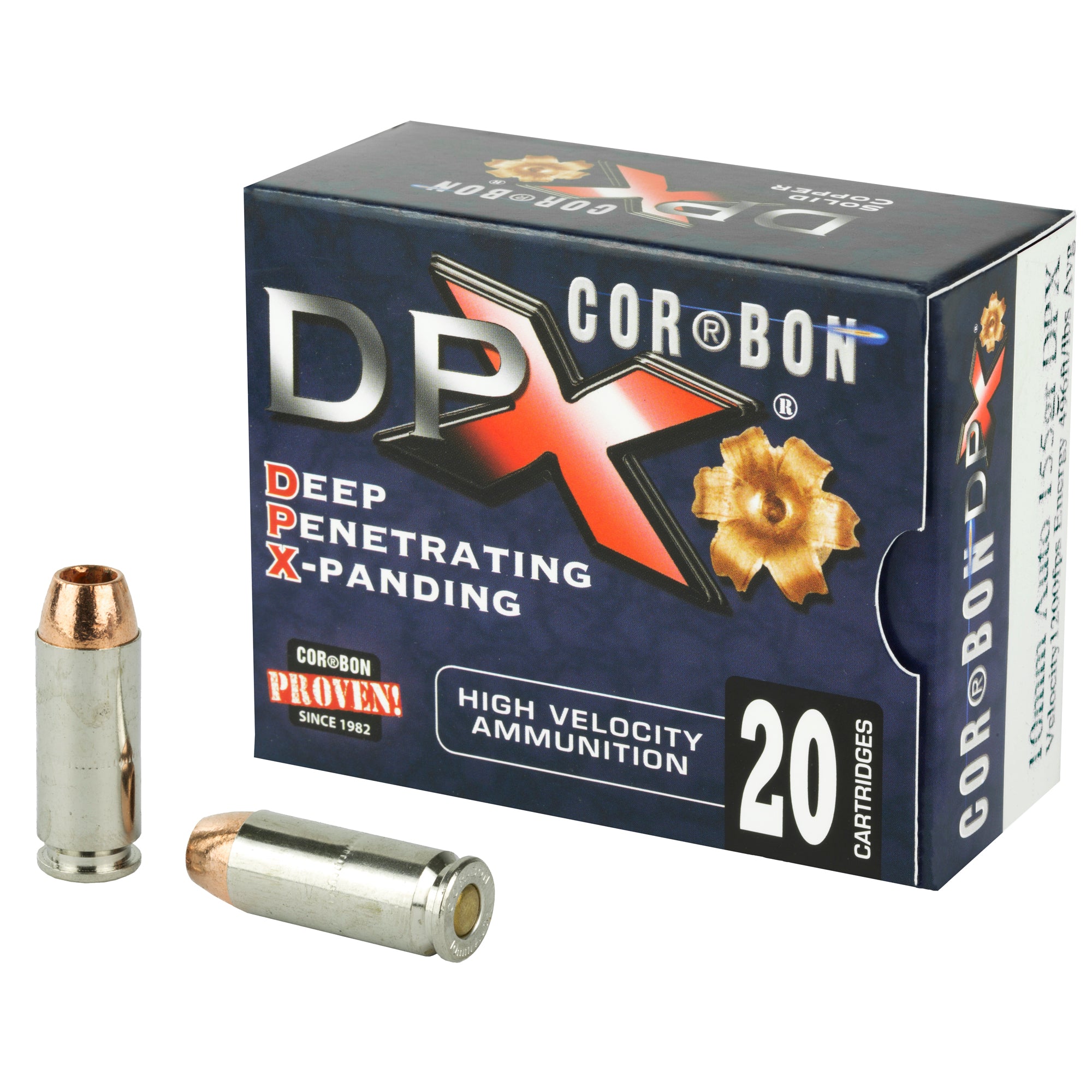 Corbon Ammo DPX 10mm 155 Grain Deep Penetrating X Bullet