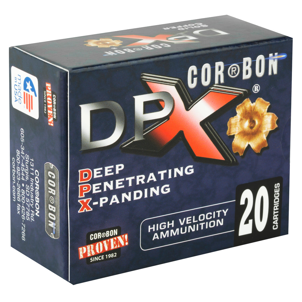 Corbon Ammo DPX 10mm 155 Grain Deep Penetrating X Bullet