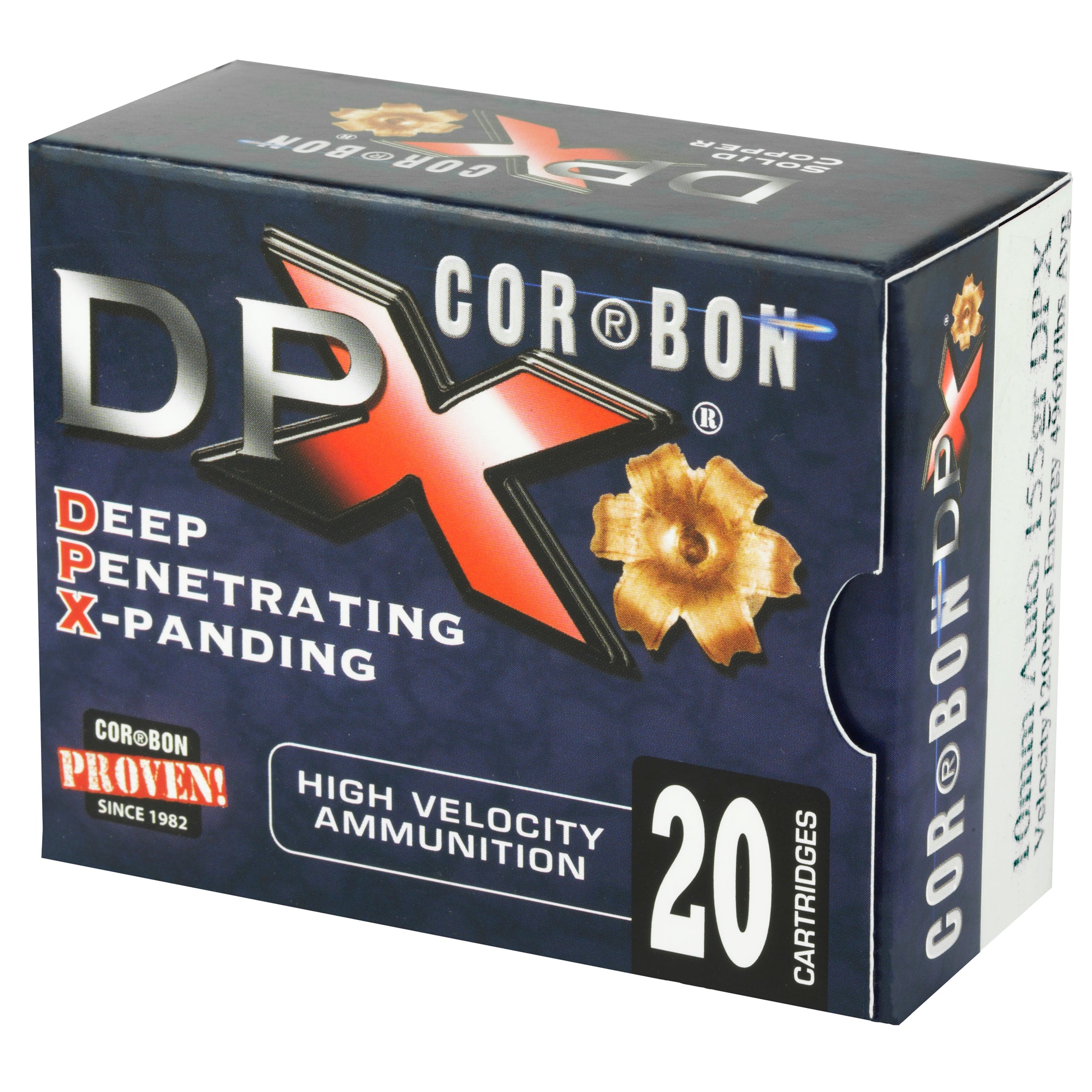Corbon Ammo DPX 10mm 155 Grain Deep Penetrating X Bullet