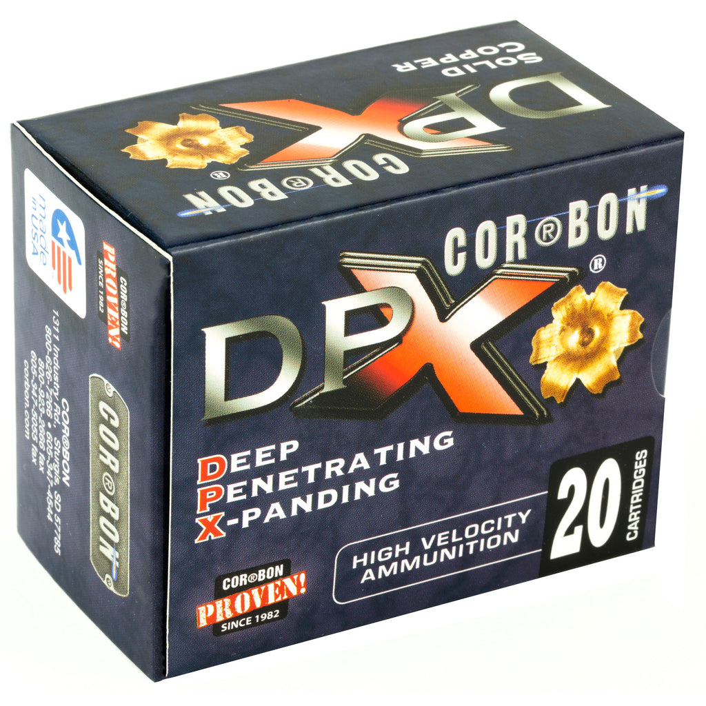 Corbon Ammo DPX .357 Magnum 125-Grain Deep Penetrating X Bullet