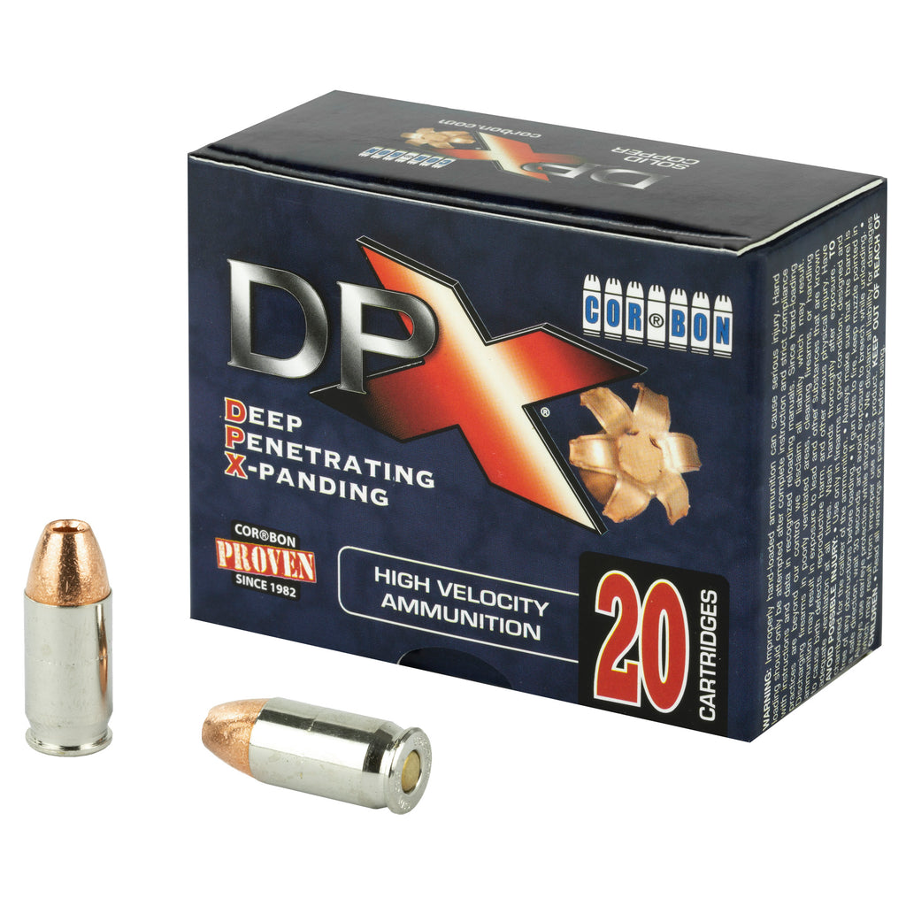 Corbon Ammo DPX 380 ACP 80-Grain Deep Penetrating X Bullet – Premium Defensive Ammunition
