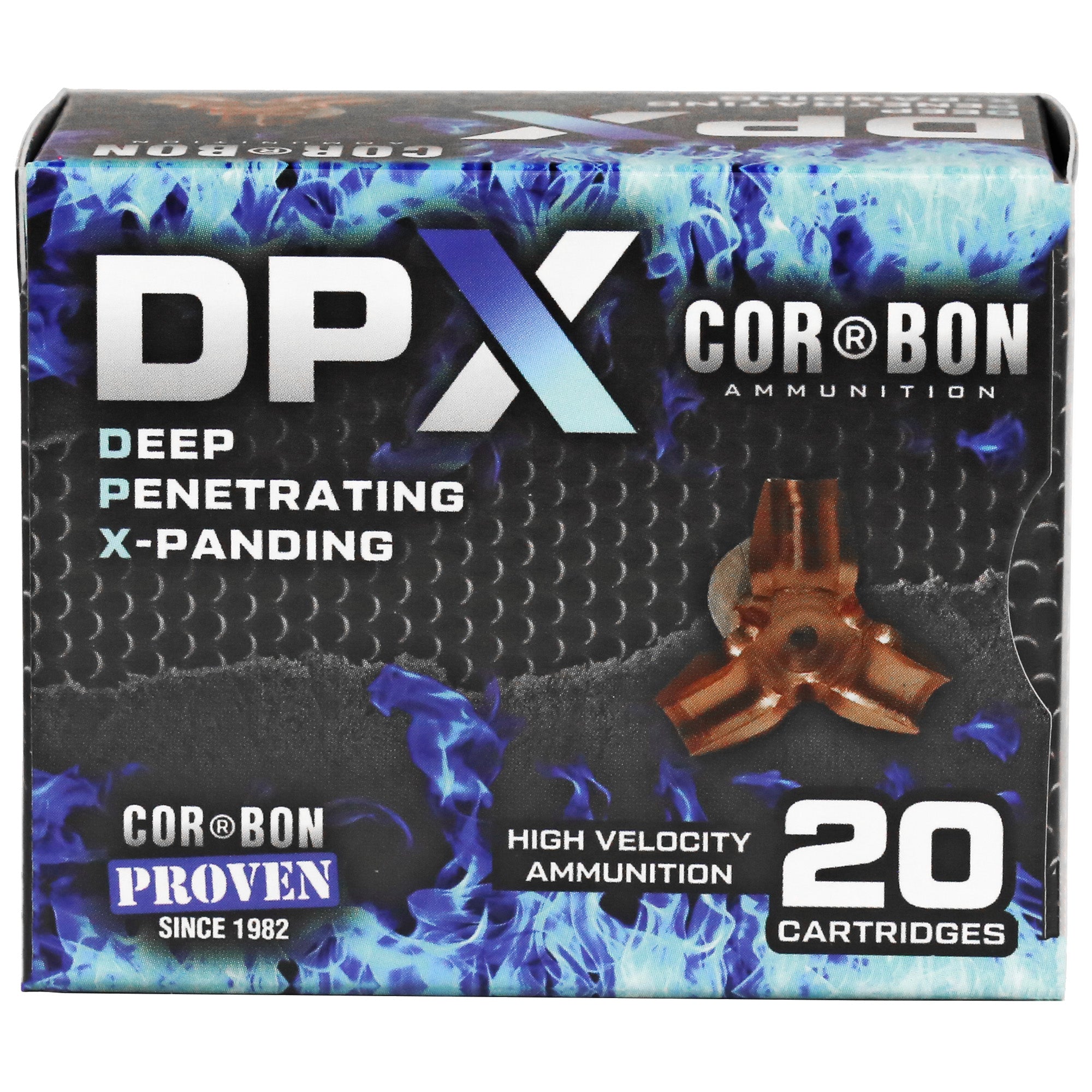 Corbon Ammo DPX 44 Magnum 225-Grain Deep Penetrating X Bullet