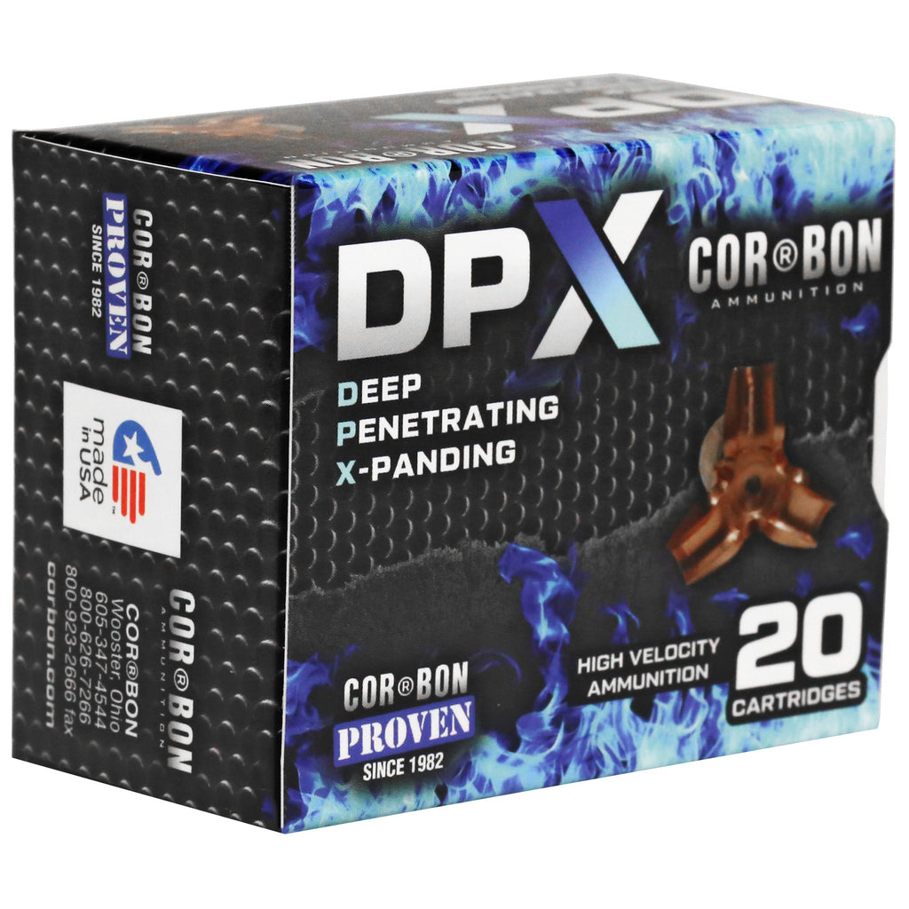 Corbon Ammo DPX 44 Magnum 225-Grain Deep Penetrating X Bullet