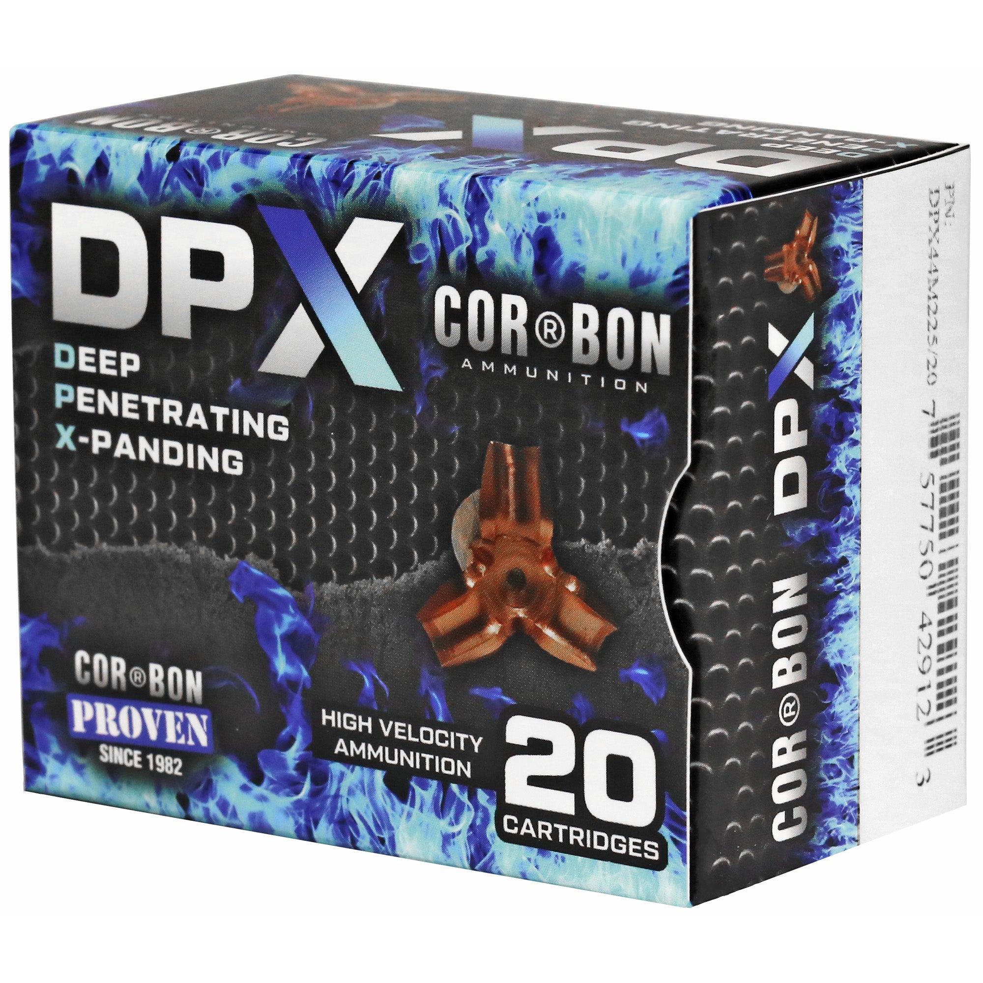 Corbon Ammo DPX 44 Magnum 225-Grain Deep Penetrating X Bullet