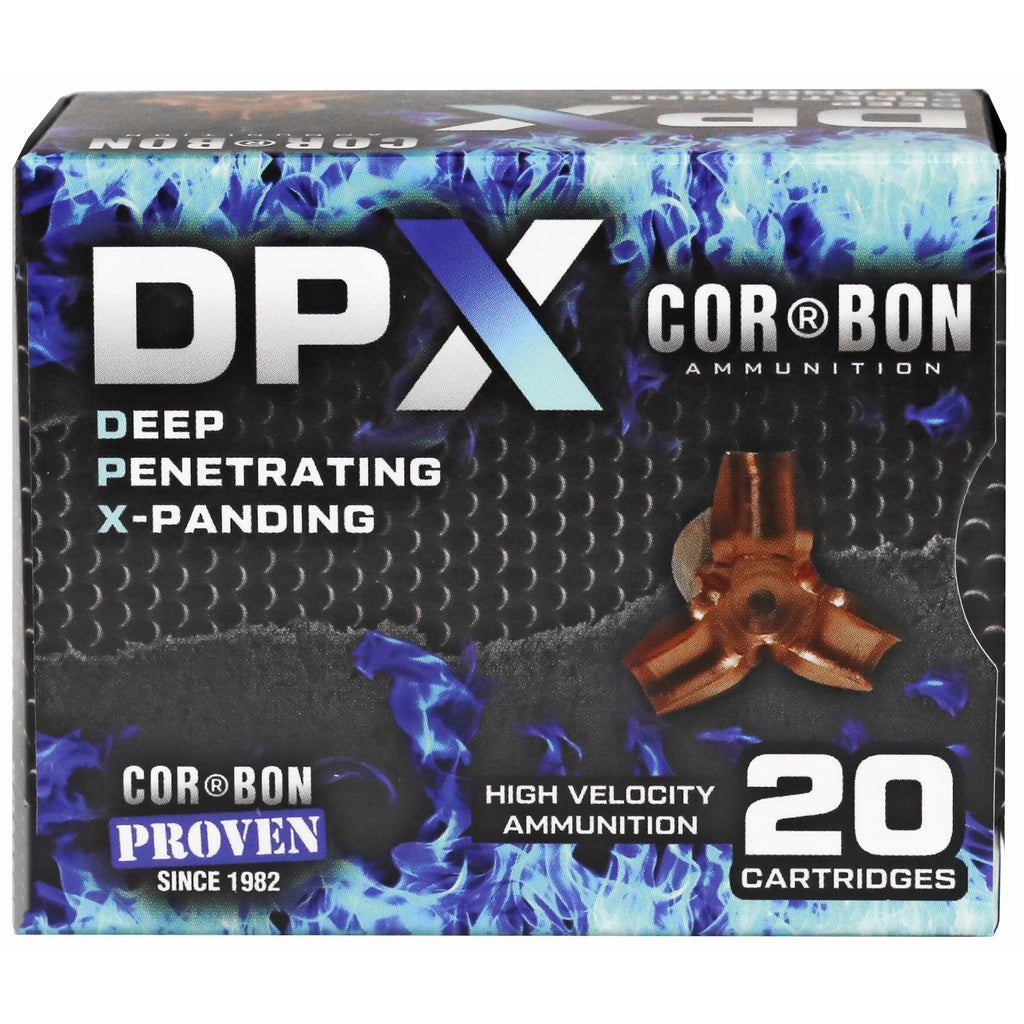 Corbon Ammo DPX 45 Colt 225 Grain Deep Penetrating X Bullet