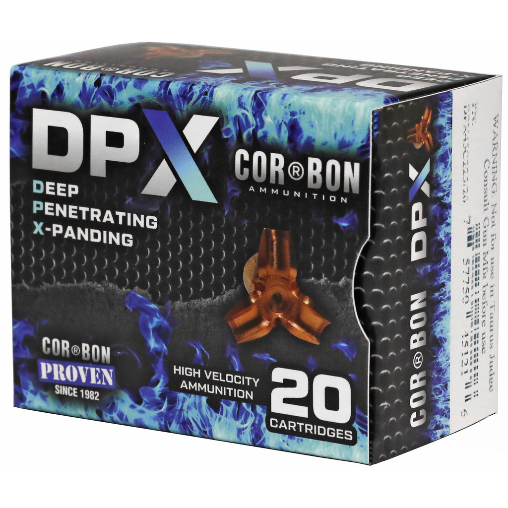 Corbon Ammo DPX 45 Colt 225 Grain Deep Penetrating X Bullet