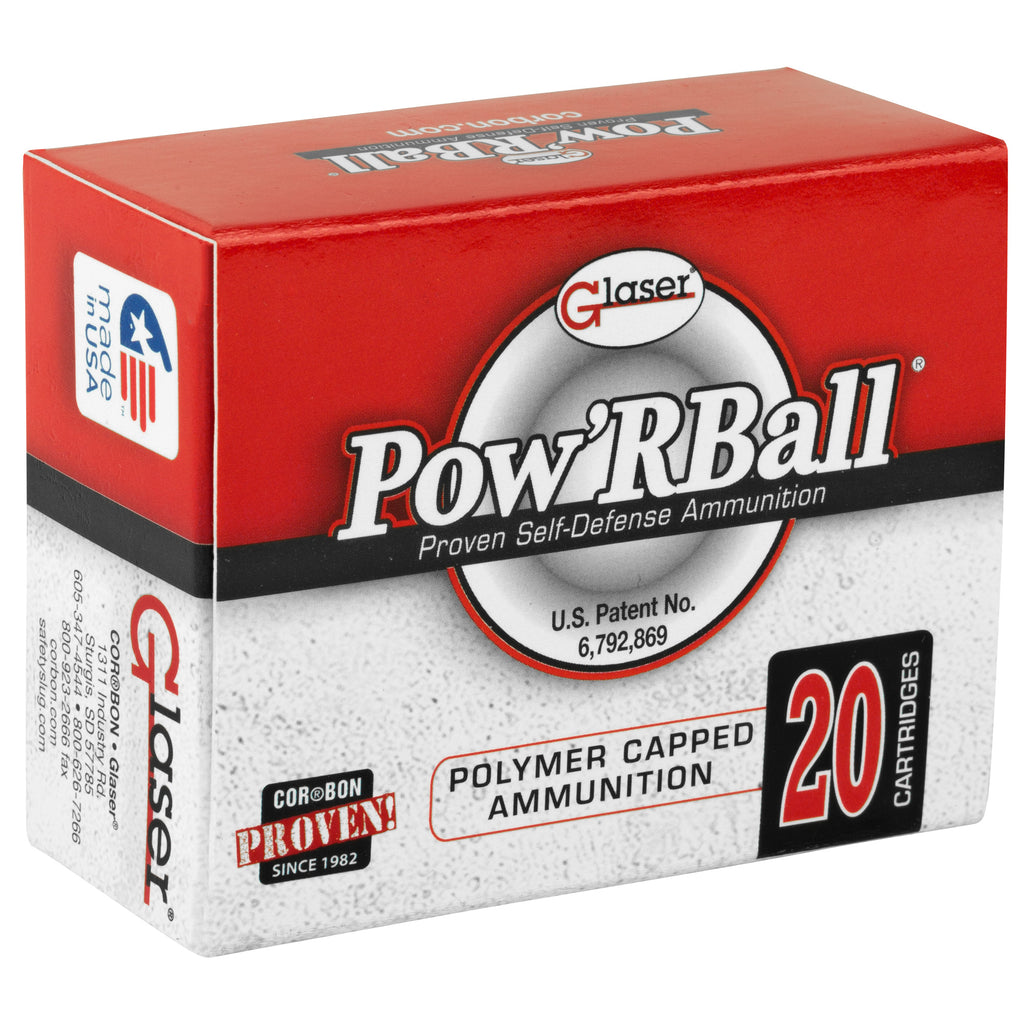 Corbon Ammo Pow'rBall 10mm 135 Grain Polymer Tip Ammunition (20/500)