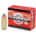 Corbon Ammo Pow'rBall 9mm Plus P 100-Grain Polymer Tip Ammunition, 20 Rounds per Box