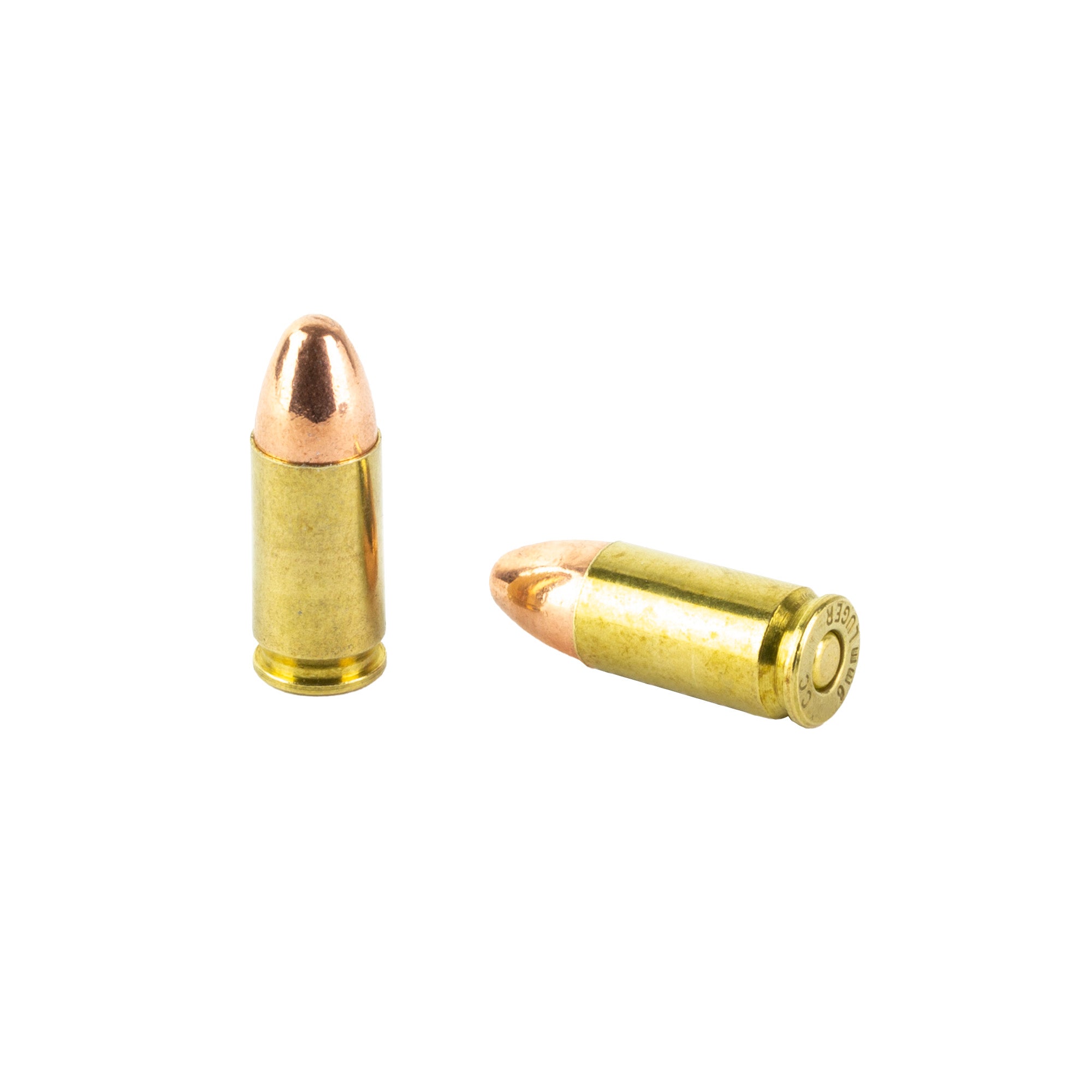 Cor-Bon Ammo Performance Match 9mm Luger 147-Grain FMJ Ammunition (50 Rounds)