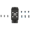 C&H Precision V4 Mount with Stainless Steel T-Nuts for Prodigy to Holo EPS (Black)
