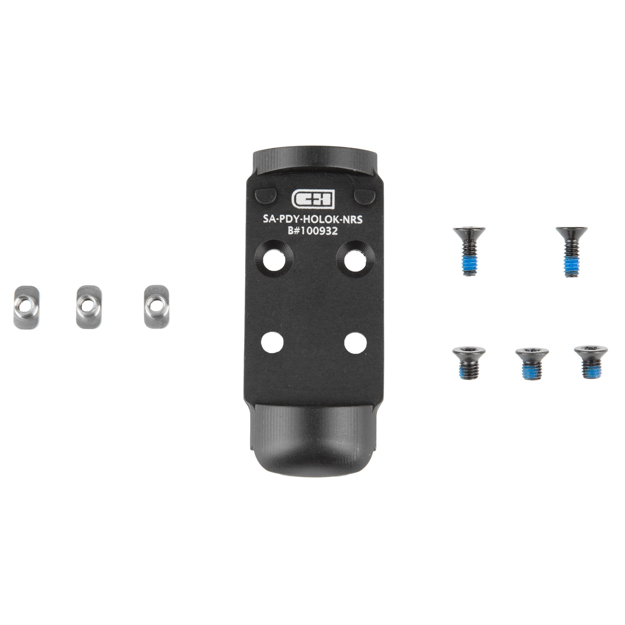 C&H Precision Prodigy Mount for Holo 407K/507K - Black