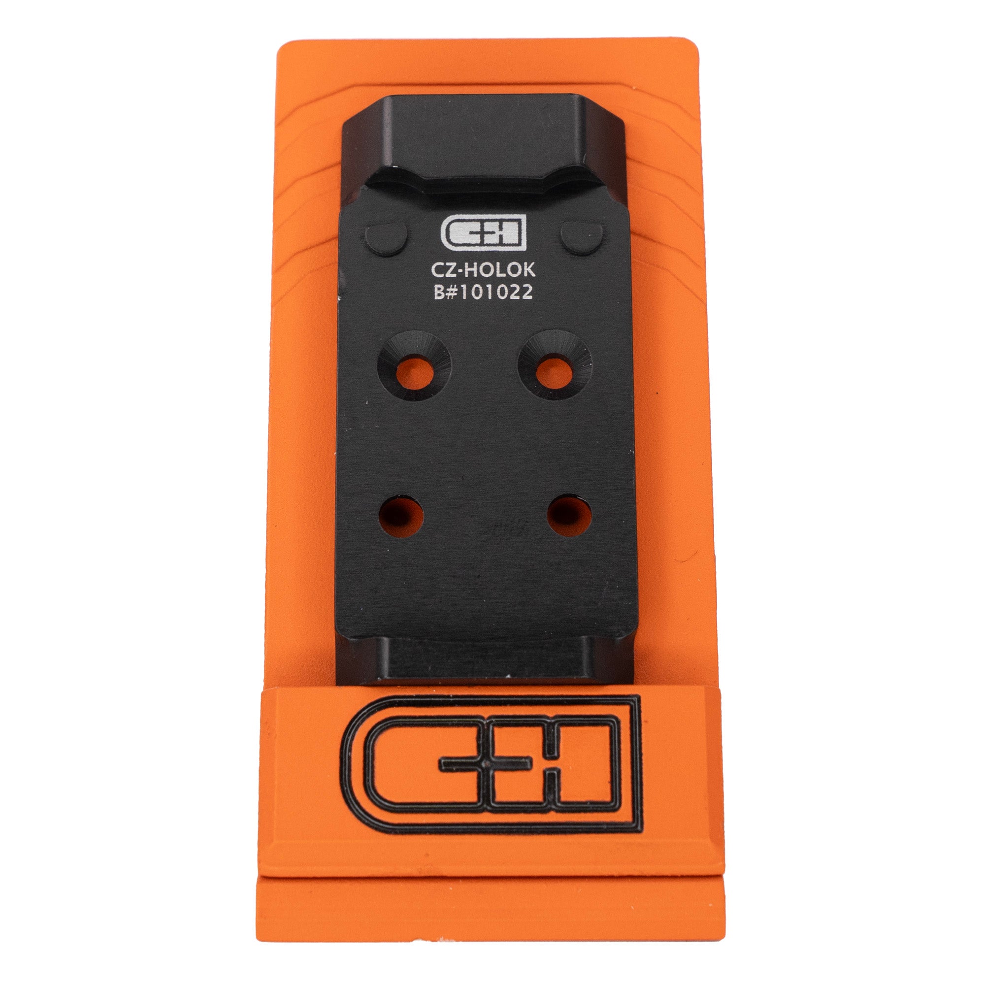 C&H Precision CZ P-10 Optic Ready Mount - Black