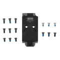 C&H Precision CZ SHDW 2 Mount with ZEV Posts – Model V4, Black