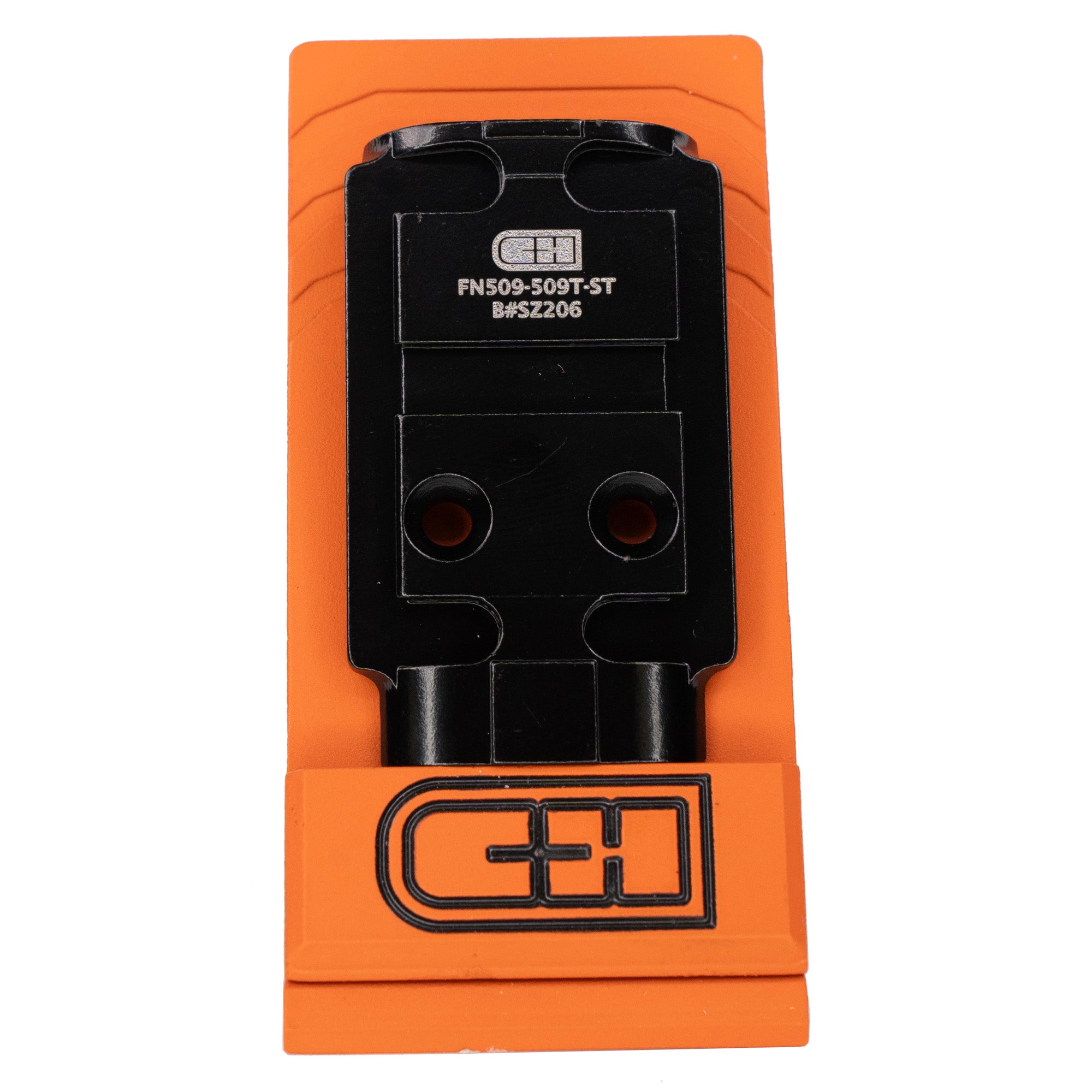 C&H Precision FN 509 T-Series Mount Plate - Black for Springfield Hellcat & More