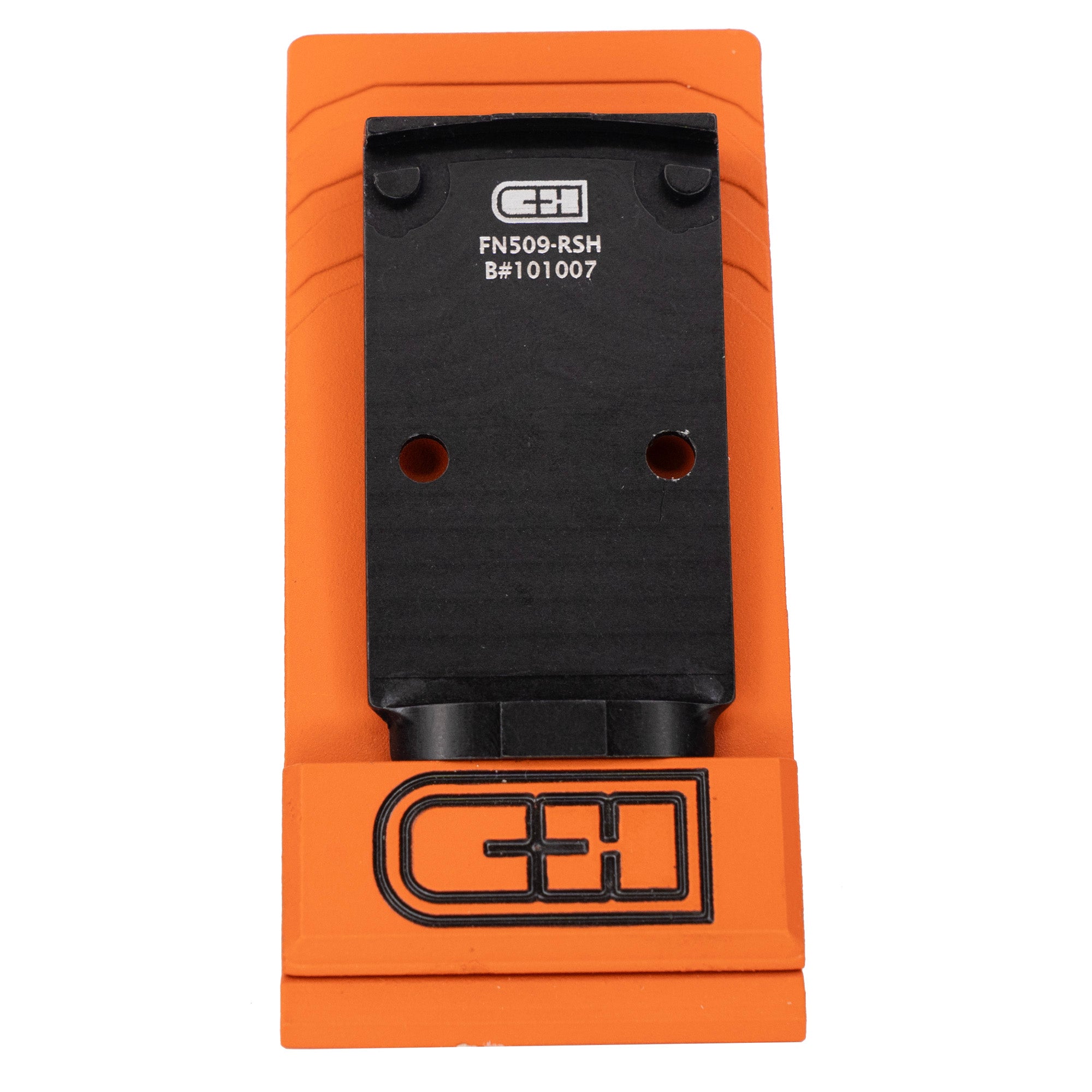 C&H Precision FN 509 Mount Plate for RMR, SRO, and Holo - Black