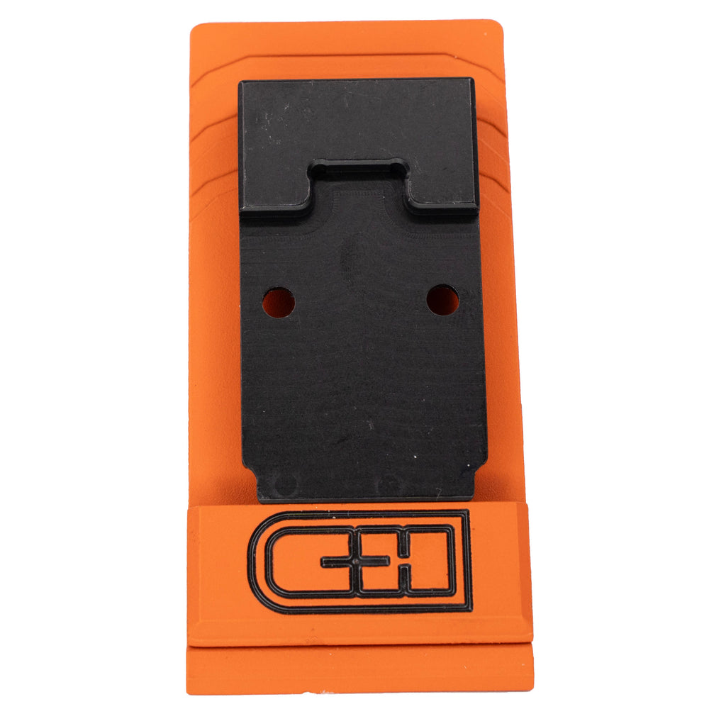 C&H Precision FN 509 Mount Plate for RMR, SRO, and Holo - Black