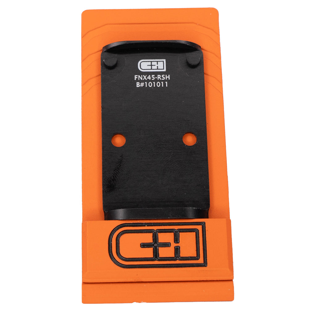 C&H Precision FNX45-RSH Mount Plate for RMR, SRO, and Holosight - Black