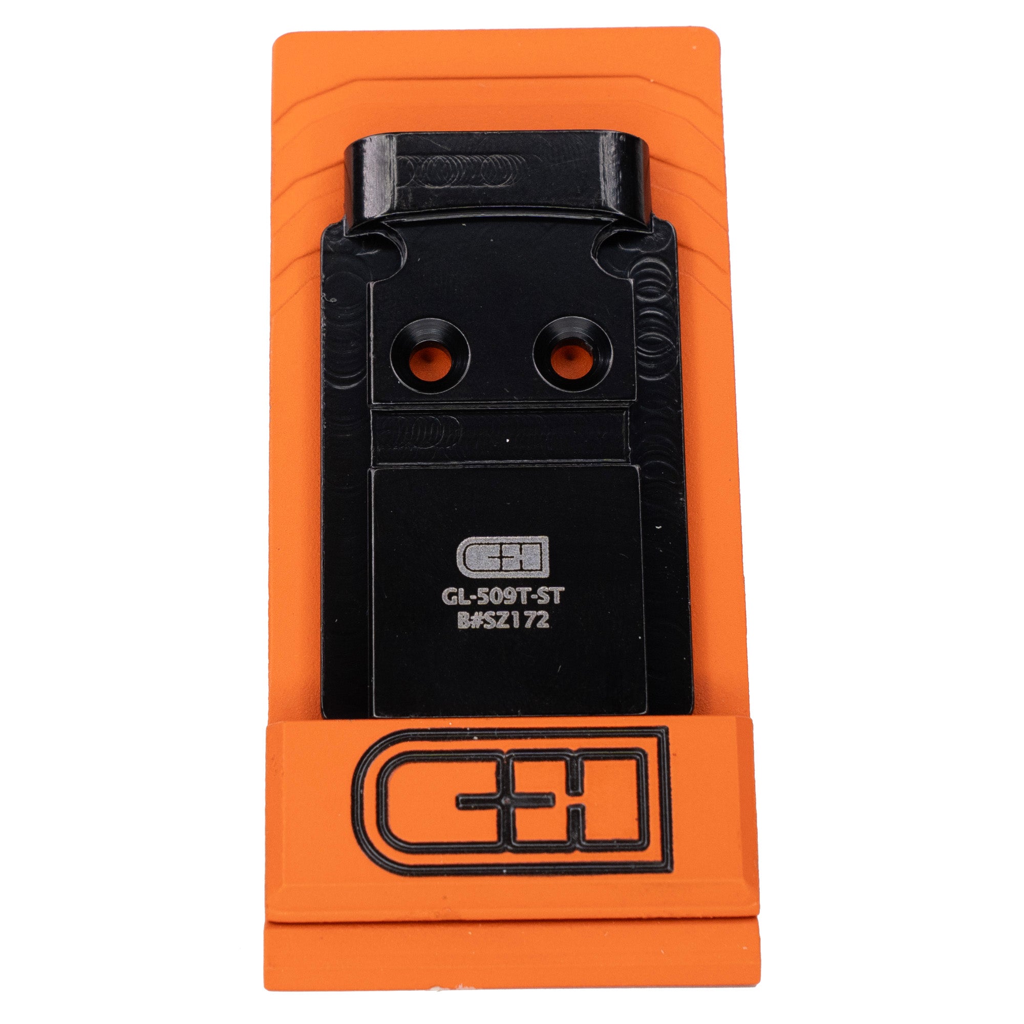 C&H Precision Glock MOS Mount Plate Model GL-509T-ST – Black