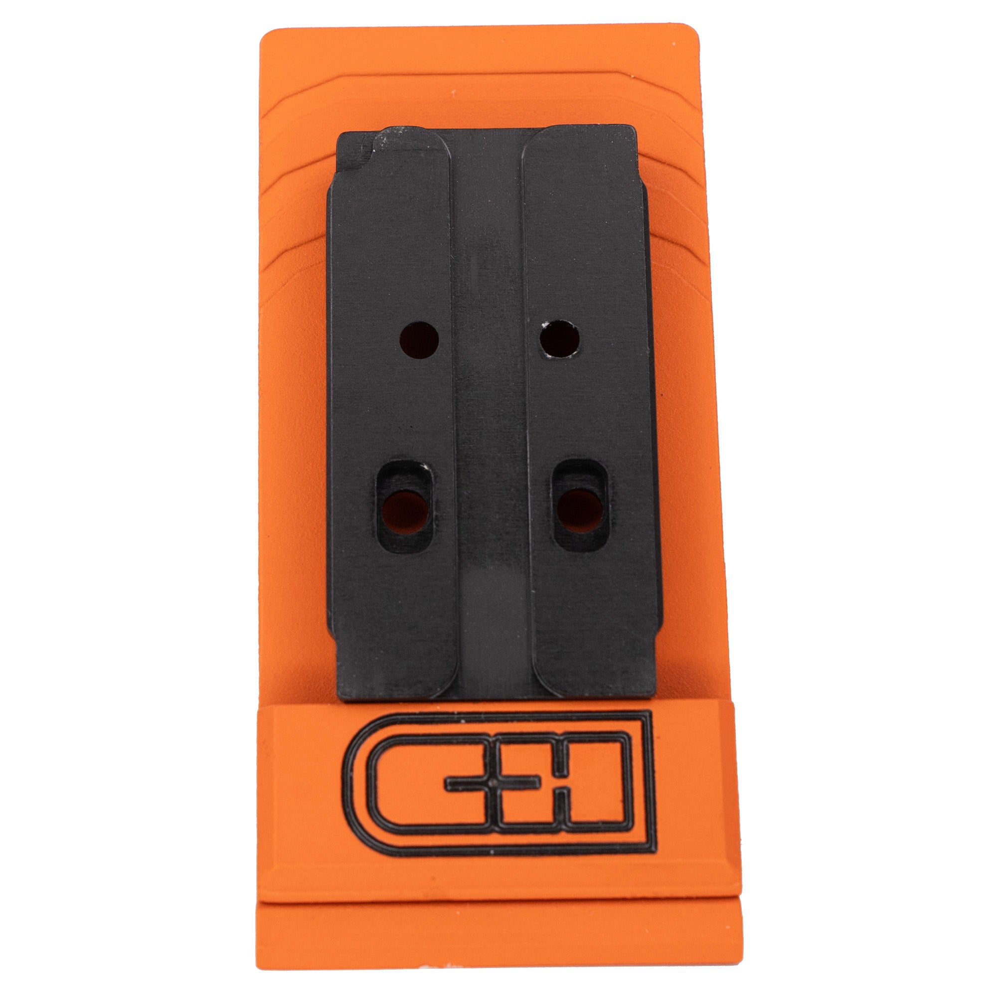 C&H Precision Model V4 Mount Plate for GLK MOS to HOLO EPS - Black