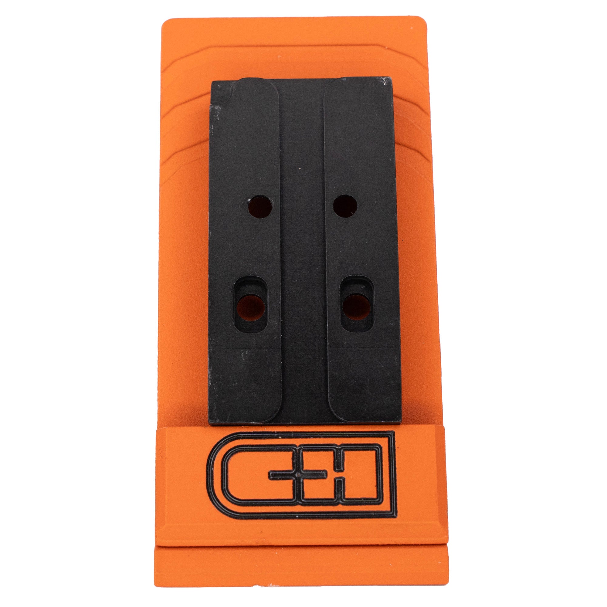 C&H Precision Glock MOS Mount Plate (Model GL-HOLOk) for Holosun 407K and Similar Optics