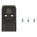 C&H Precision V4 Mount Plate for Glk Mos V4 to Mps Stl – Black