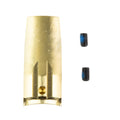 C&H Precision Speed Feed Pro Brass for Glock G19 Gen 5 Compact - Gold