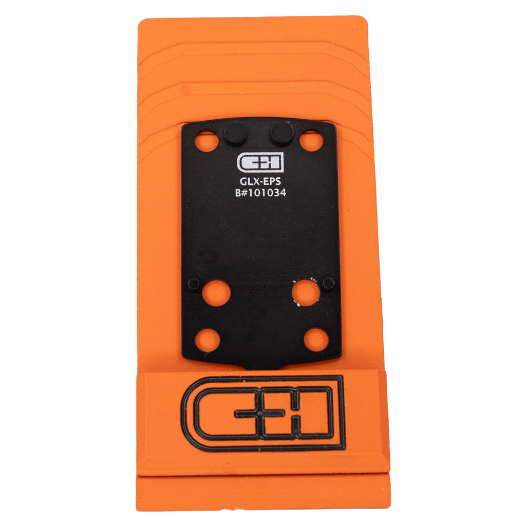 C&H Precision GLX-EPS Mount Plate for Glock 43X/48 MOS to Holosun EPS