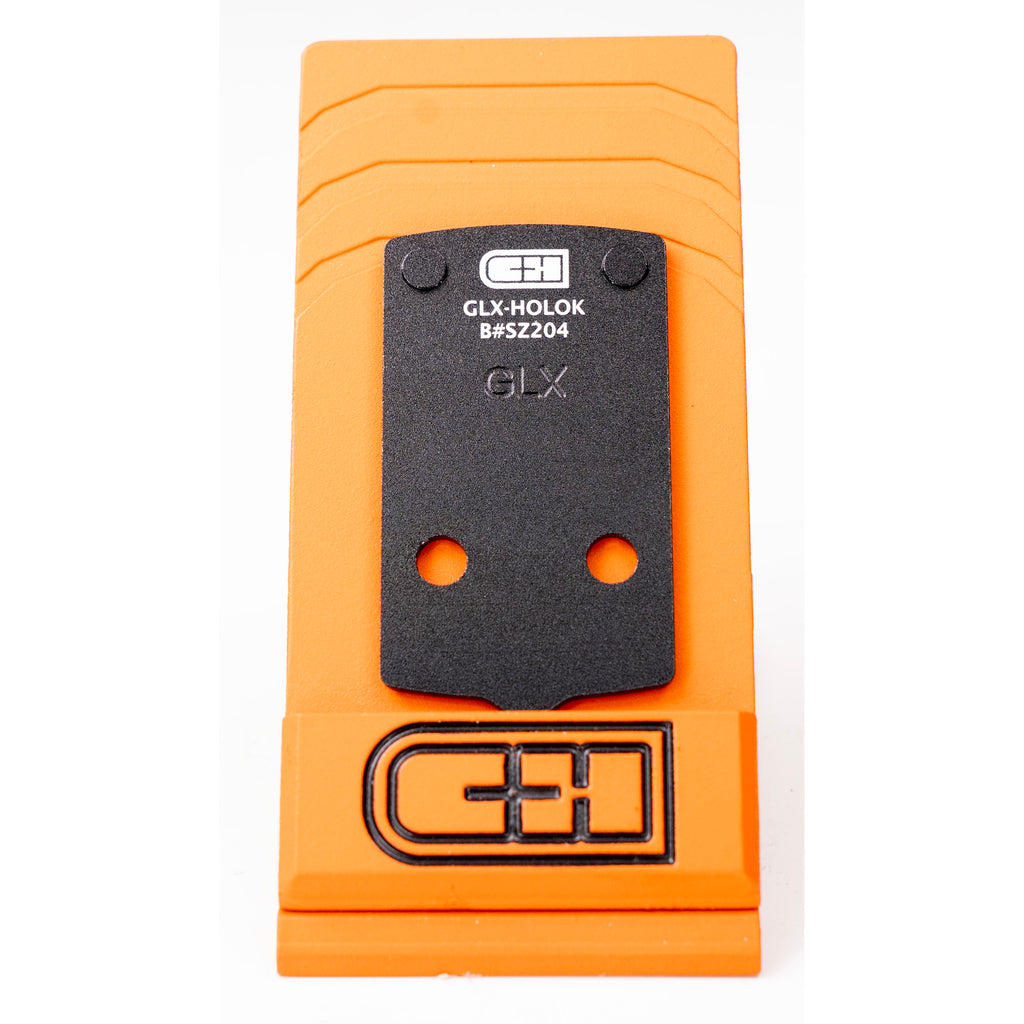 C&H Precision Mount Plate for Glock 43X/48 MOS to 407/507K Conversion with Black Finish
