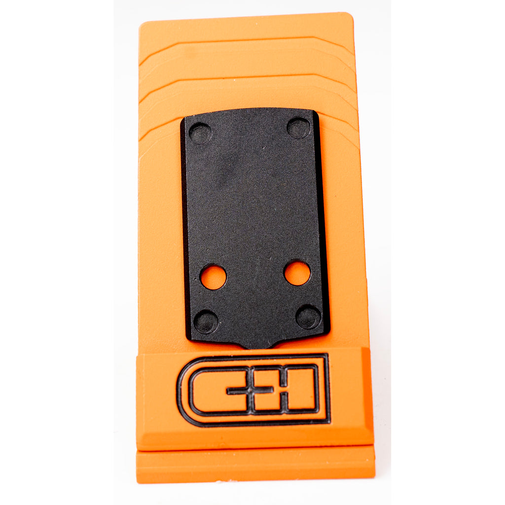 C&H Precision Mount Plate for Glock 43X/48 MOS to 407/507K Conversion with Black Finish