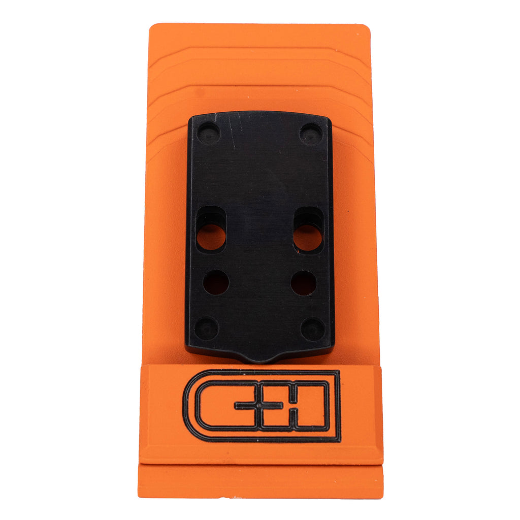 C&H Precision Glock 43x/48 MOS RMRcc Mount - Black