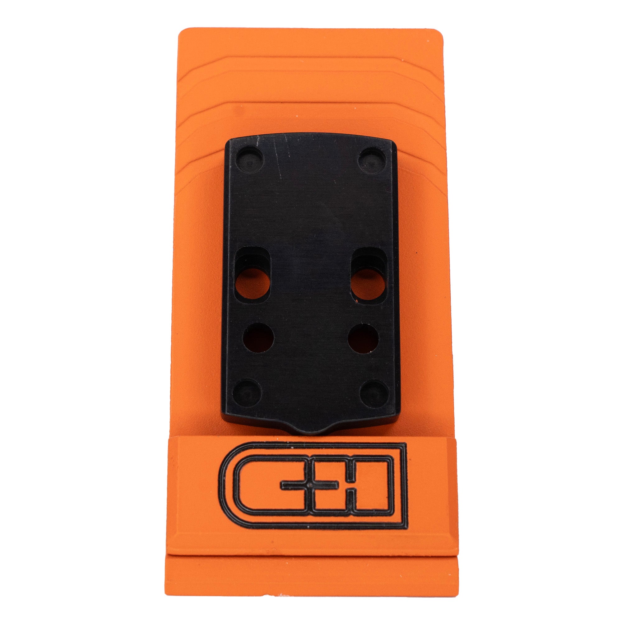 C&H Precision Glock 43x/48 MOS RMRcc Mount - Black