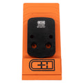 C&H Precision Glock 43x/48 MOS RMR Mount - Black, Model GLX-RSH