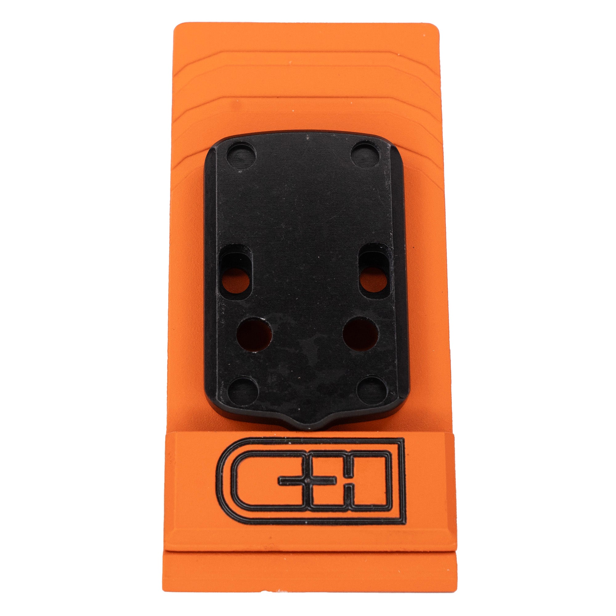 C&H Precision Glock 43x/48 MOS RMR Mount - Black, Model GLX-RSH