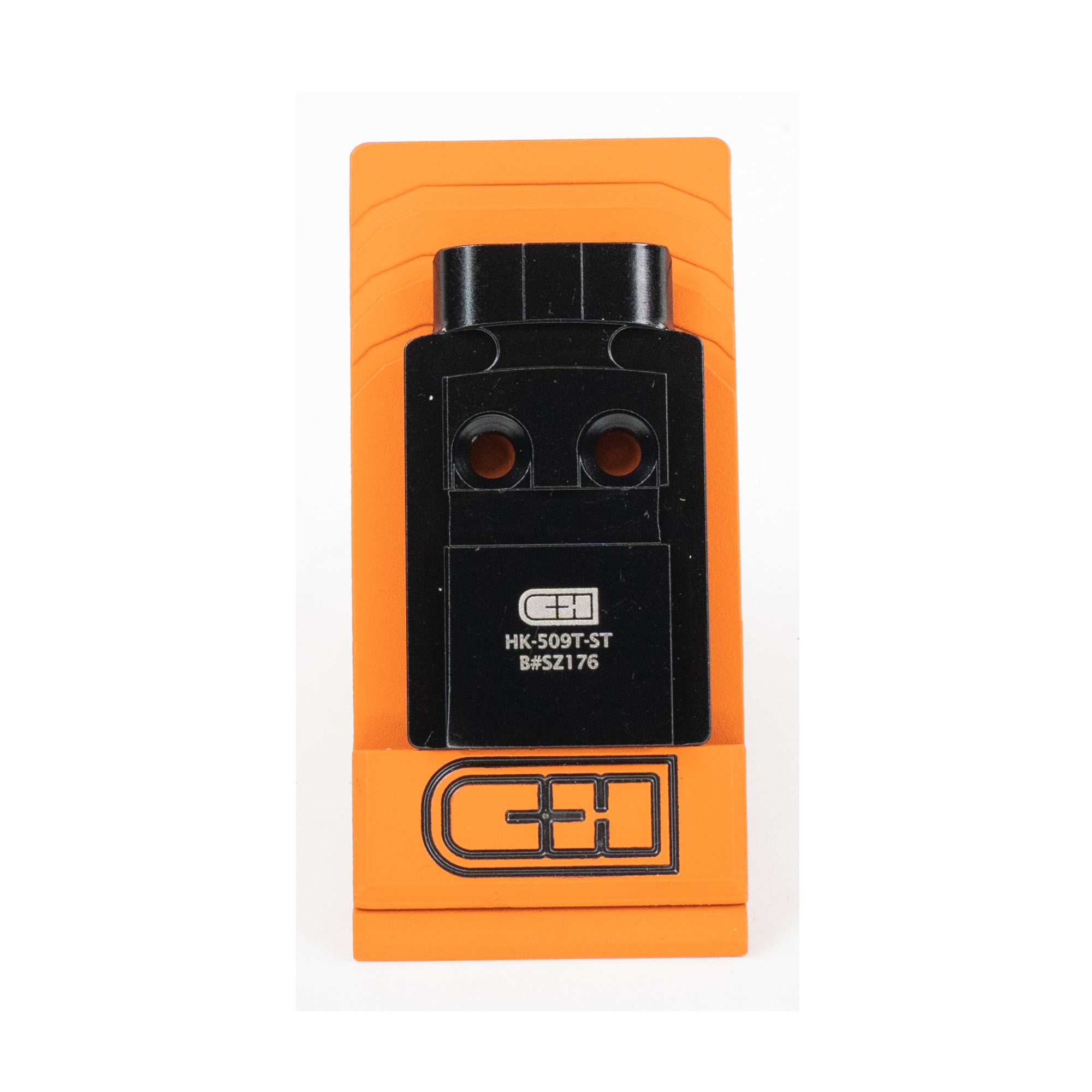 C&H Precision HK VP9 Mount Plate (Model: HK-509T-ST, Black)
