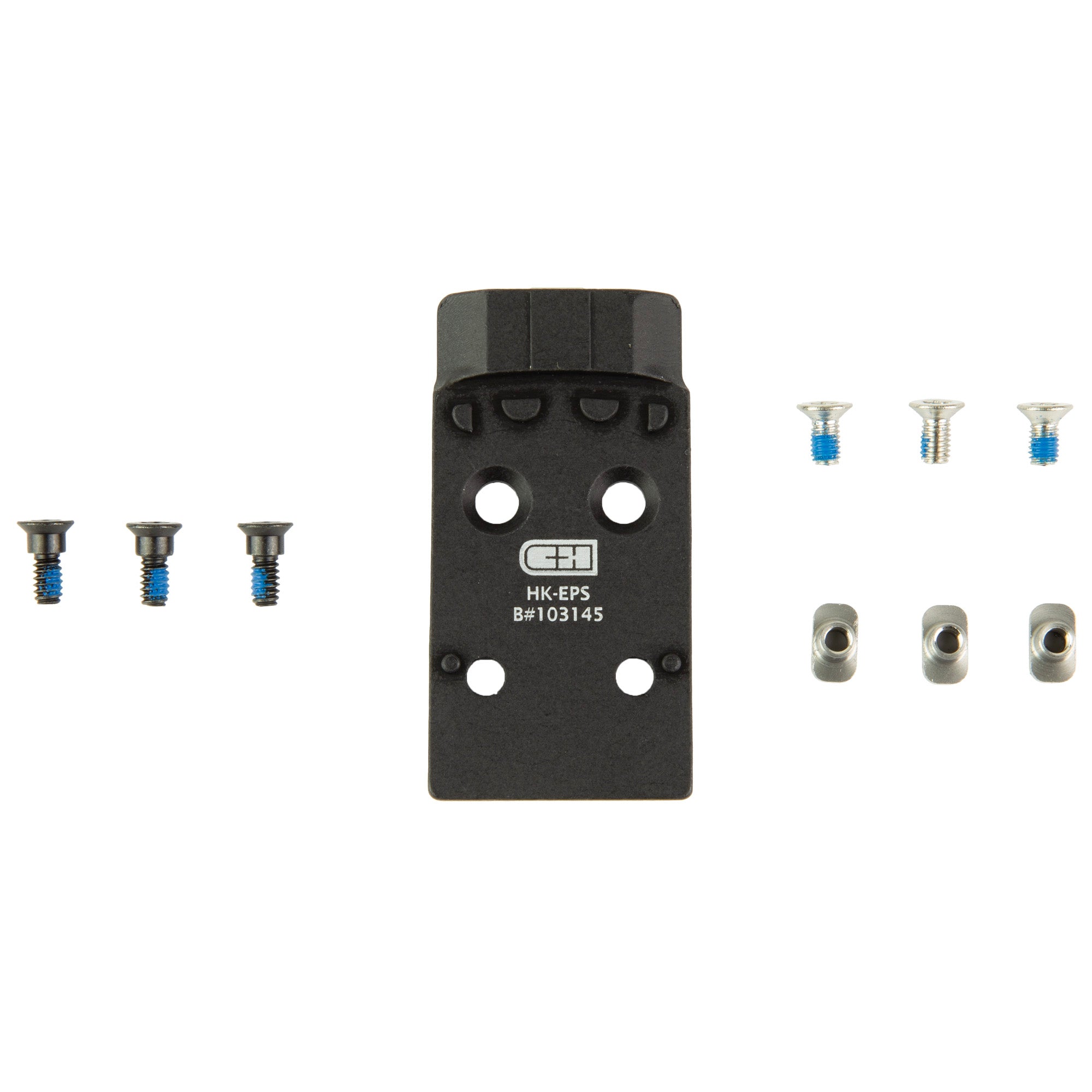 C&H Precision HK-EPS Mount for Holosun EPS/EPS C – Black