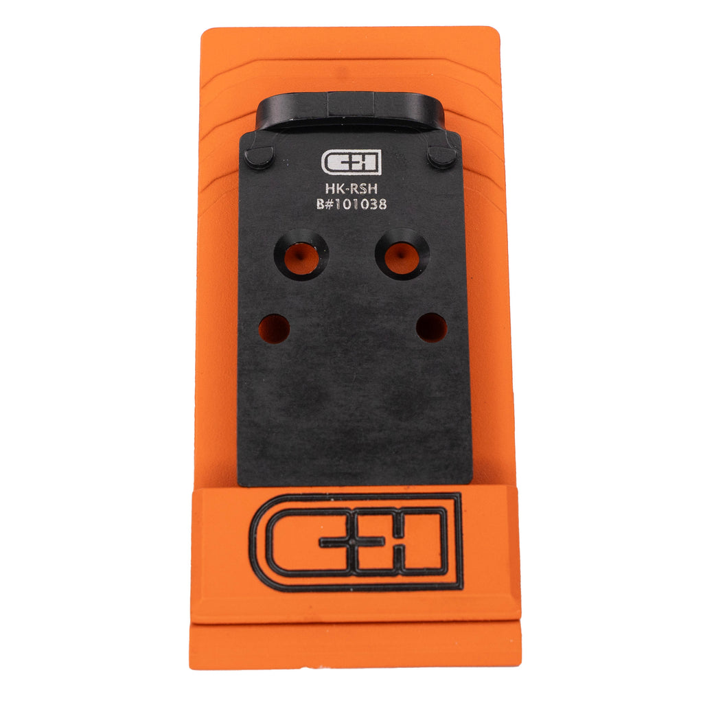 C&H Precision Heckler & Koch VP9 Mount - Black RMR/SRO/Holo Compatible