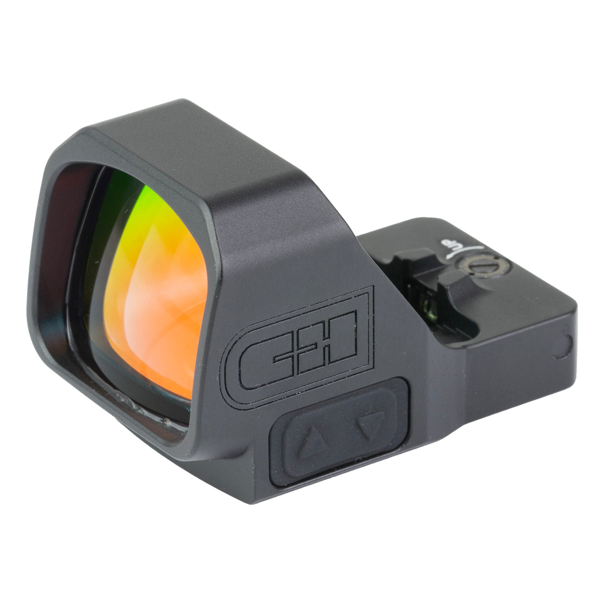 C&H Precision Comp Max Red Dot Sight with Multi Dot Reticle - 28mm Objective, 1X Power, Black