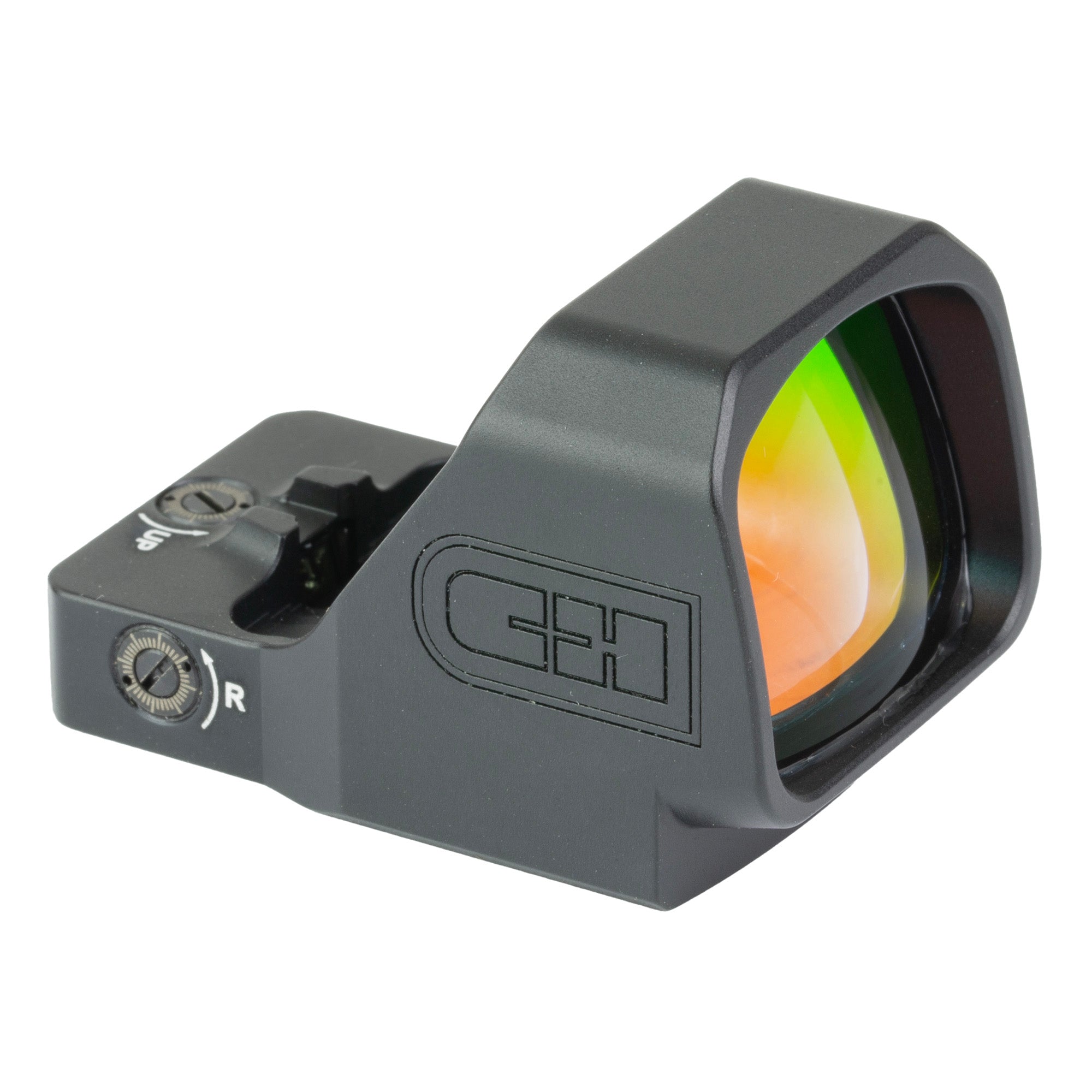 C&H Precision Comp Max Red Dot Sight with Multi Dot Reticle - 28mm Objective, 1X Power, Black