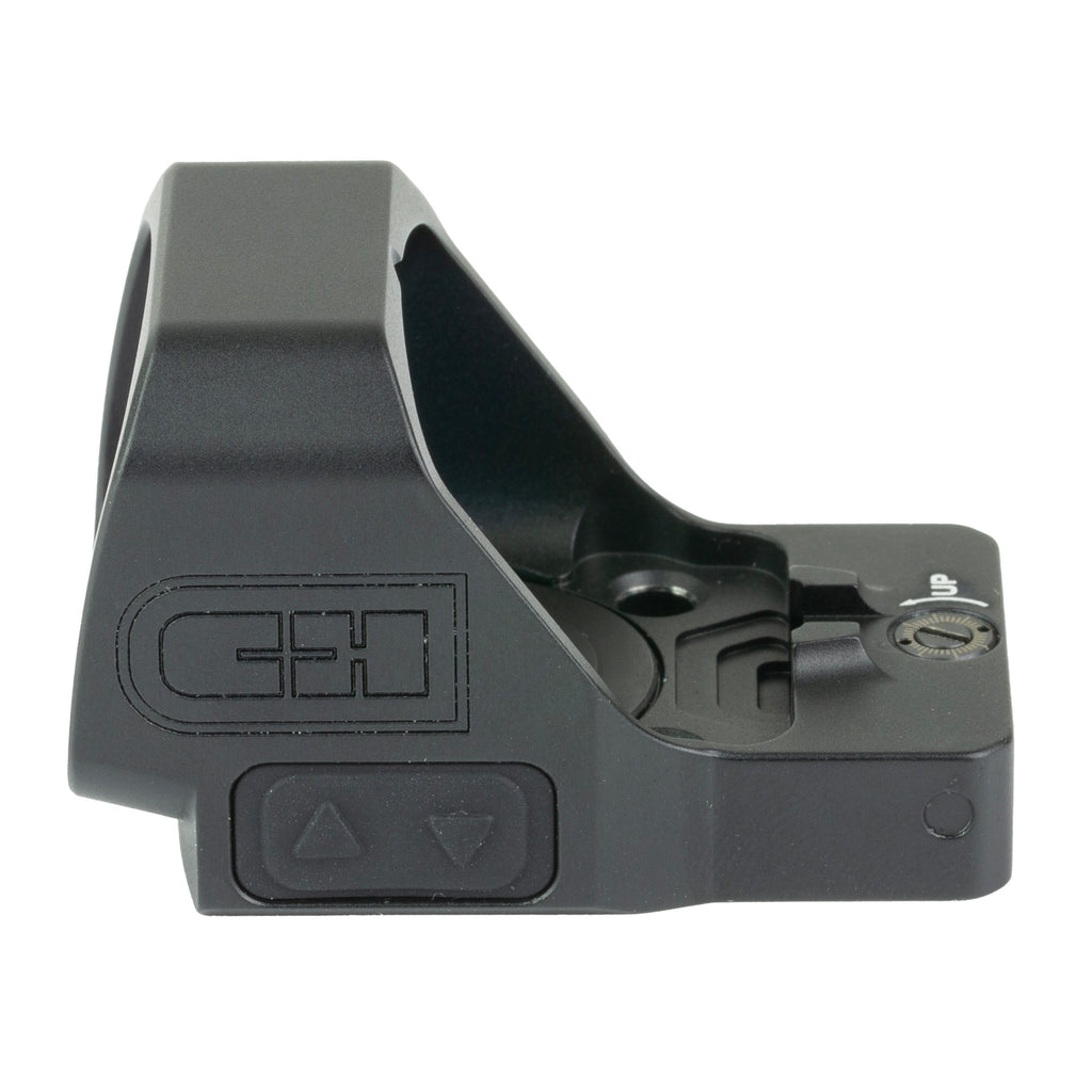 C&H Precision Comp Max Red Dot Sight with Multi Dot Reticle - 28mm Objective, 1X Power, Black