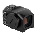 C&H Precision Duty Red Dot Sight with Multi Dot Reticle - 3 MOA, Black