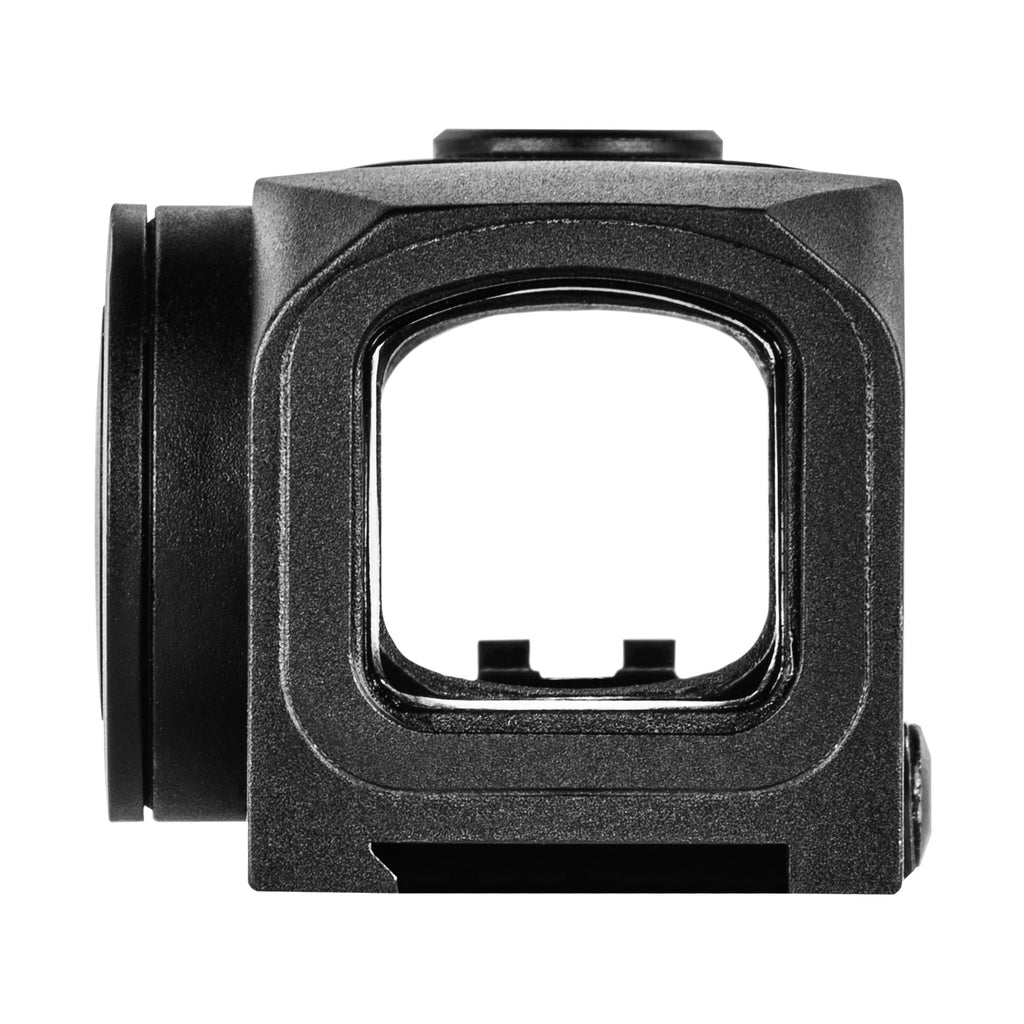 C&H Precision Duty Red Dot Sight with Multi Dot Reticle - 3 MOA, Black