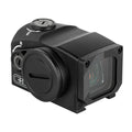 C&H Precision Duty XL Red Dot Sight with Multi Dot Reticle - 1X Power, 16mm Objective, Black