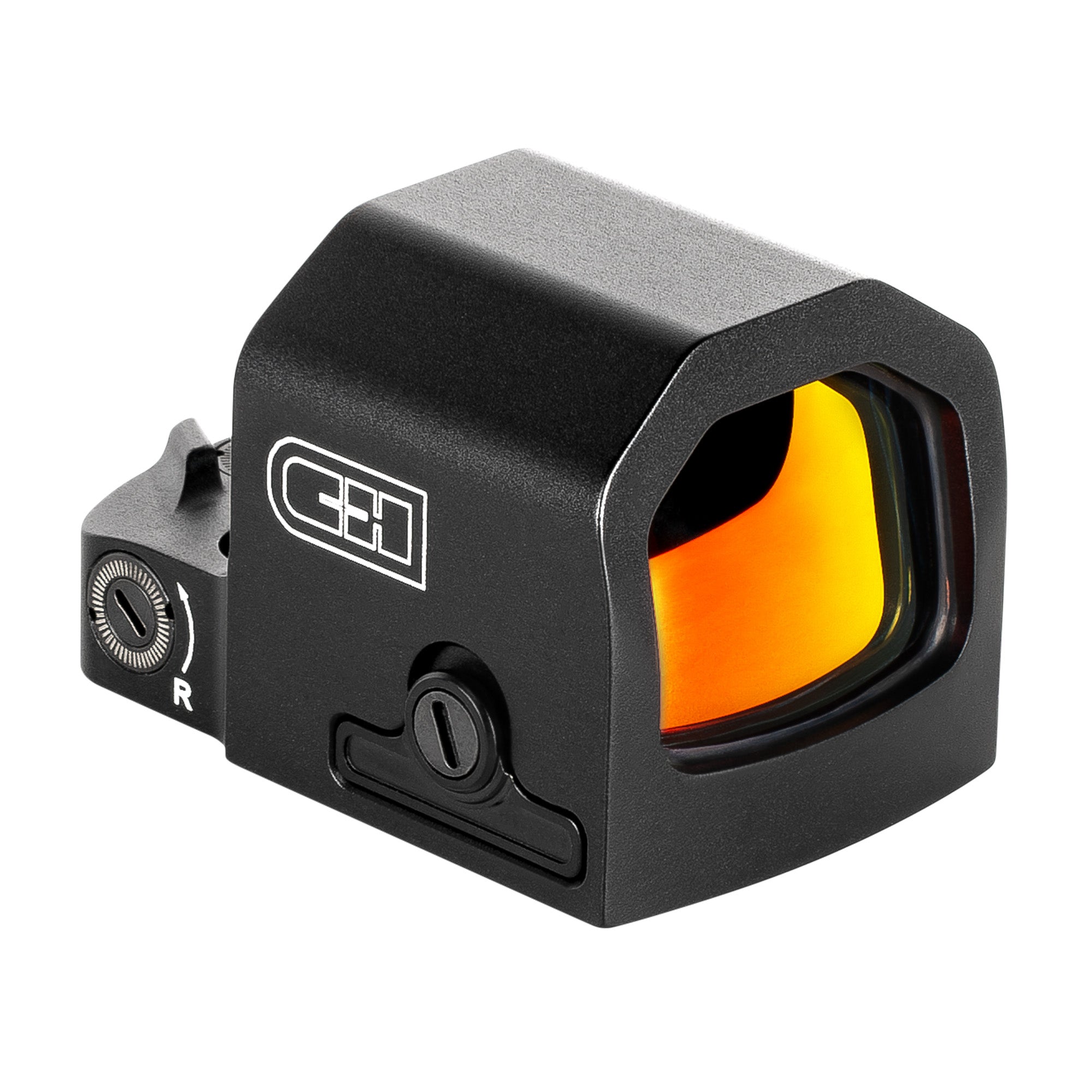 C&H Precision EDC Enclosed Red Dot Sight with Multi Dot Reticle