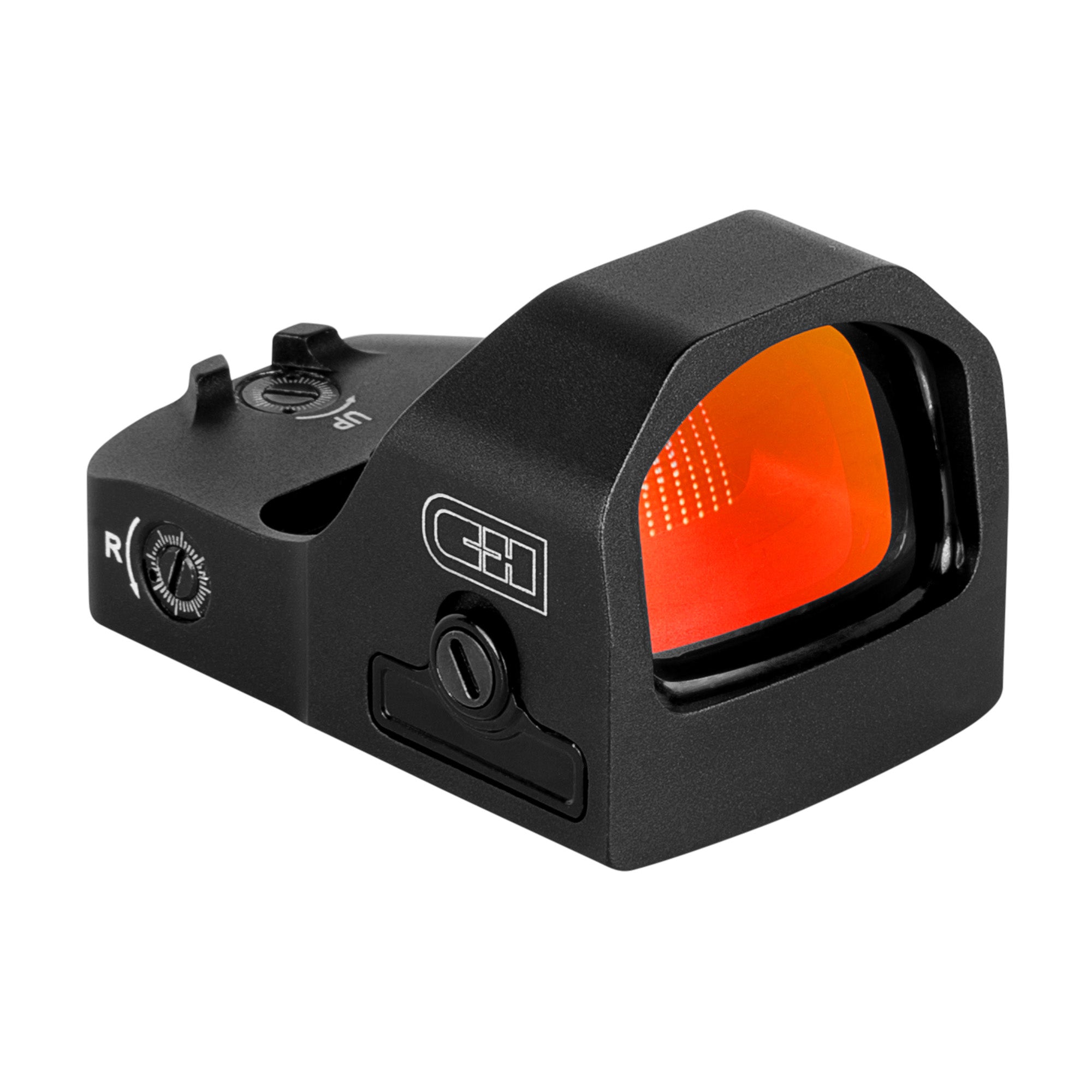 C&H Precision EDC XL Red Dot Sight with Multi Dot Reticle - Compact and Rugged for Concealed Carry and Home Defense