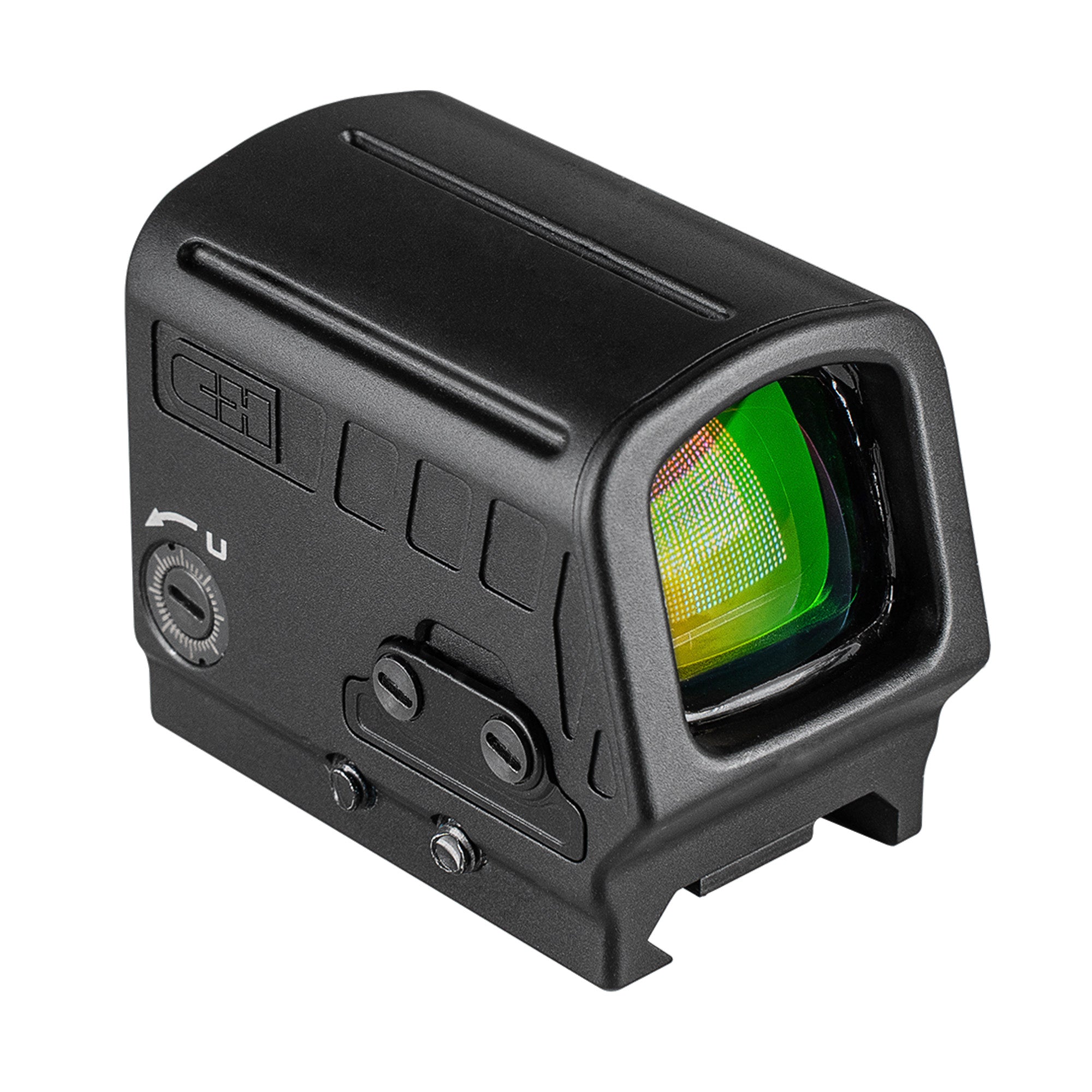C&H Precision Strykr Red Dot Sight for Flux Raider and 1913 Picatinny Rails