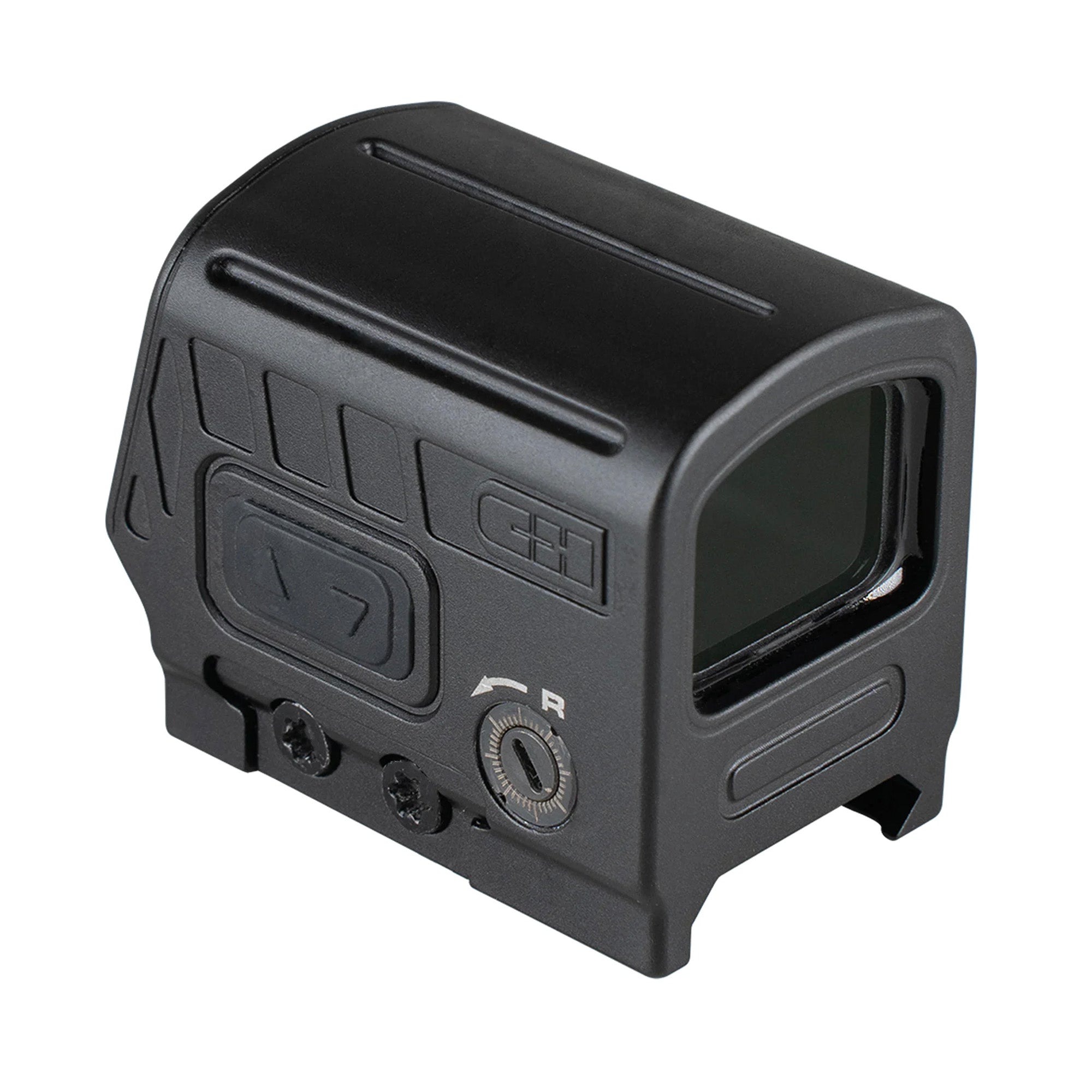 C&H Precision Strykr Red Dot Sight for Flux Raider and 1913 Picatinny Rails